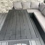 Garden Couch Set sits 5/6 inc Table Image 2