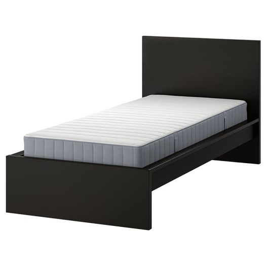 Two 2 single bed frames IKEA