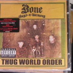 Bone Thugs-N-Harmony - Thug World Order CD