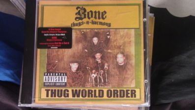 Bone Thugs-N-Harmony - Thug World Order CD