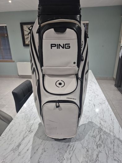 ping DLX cart bag