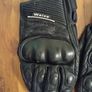 Weise Leather Motorbike gloves Image 2