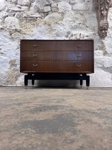 Mid Century G-Plan Librenza chest of drawers designed by E Gomme