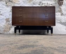 Mid Century G-Plan Librenza chest of drawers designed by E Gomme