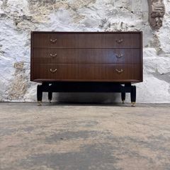 Mid Century G-Plan Librenza chest of drawers designed by E Gomme