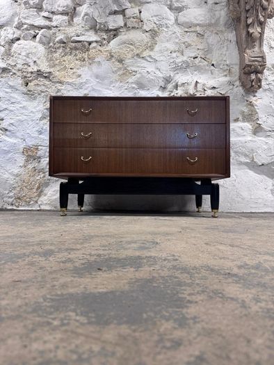 Mid Century G-Plan Librenza chest of drawers designed by E Gomme