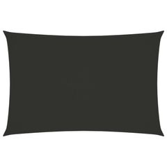 Sunshade Sail Oxford Fabric Rectangular 5x7 m Anthracite
