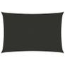 Sunshade Sail Oxford Fabric Rectangular 6x8 m Anthracite Image 5