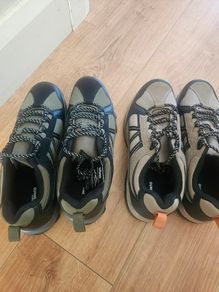 Men shoes, brand new, never used, 2 pairs, size 10(44)
