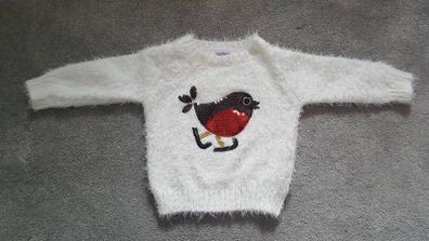 F&F Fluffy jumper 12-18mths