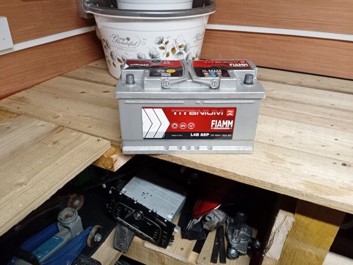 car battery