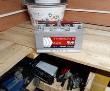 car battery