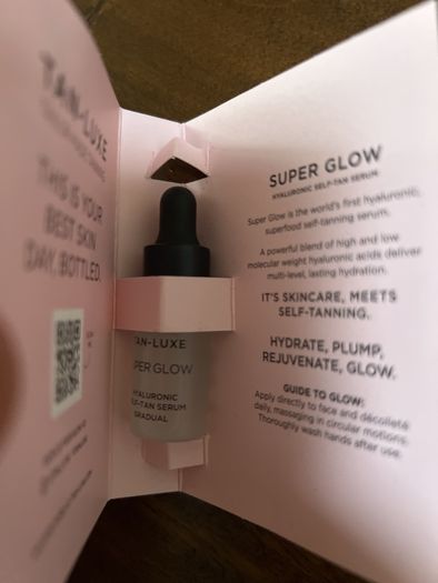 Tan-Luxe Gradual Self-Tan Serum 4ml New