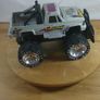Vintage Artin Eruptor RC Monster Truck 1:14 Scale Boxed Spare Or Repair 90s Image 6