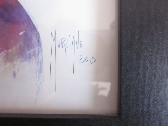 Patrice Muriano  Power Of Love Framed Wall Art