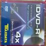 4x DVD+R 1.46GB\30min [4pcs Printable Pack] Image 2