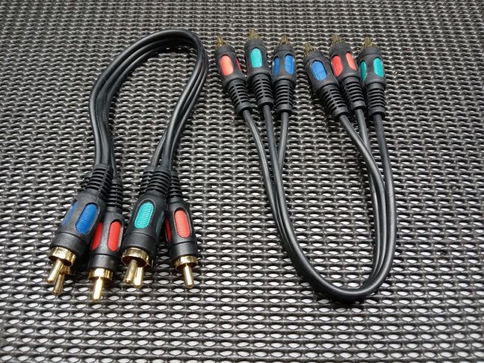 Composite RCA cables (280mm)