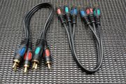 Composite RCA cables (280mm)