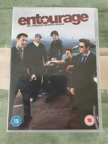 Entourage Complete Season 7 Seventh Series 7th Seven DVD 2011