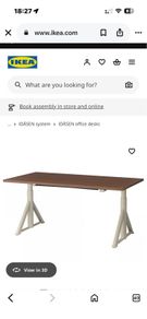 Office chair and desk