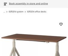 Office chair and desk