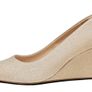 Brand new DREAM PAIRS Women s Pumps Plain Wedge Heel Shoes Image 4