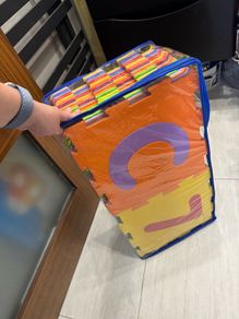 Foam Alphabet