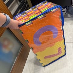 Foam Alphabet