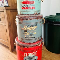 3 storage boxes