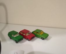 Vintage Corgi Juniors cars