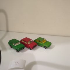 Vintage Corgi Juniors cars