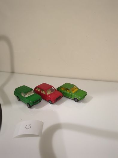 Vintage Corgi Juniors cars