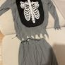 Skeleton Costume 6-8 years Image 2