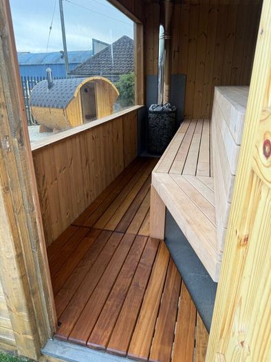 Sauna / mobile sauna