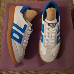 Back 70 Trainers Cloud/French Blue - Size 5