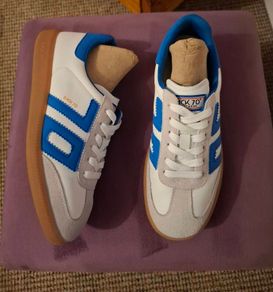 Back 70 Trainers Cloud/French Blue - Size 5