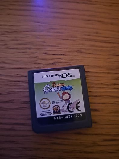 Super Scribblenauts DS