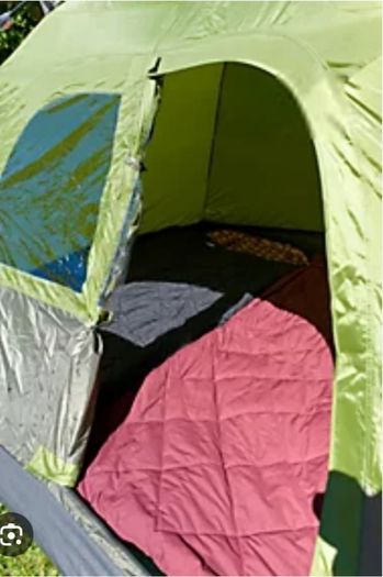 Coleman instant dome tent