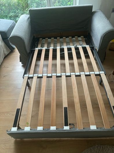 Ikea ektorp 2 seater pull out sofa bed