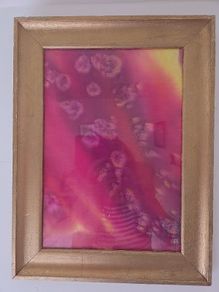 Original Colourful Painting Signed Irish Artist Jean Strong