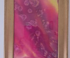 Original Colourful Painting Signed Irish Artist Jean Strong
