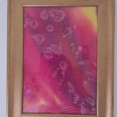 Original Colourful Painting Signed Irish Artist Jean Strong