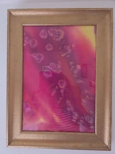 Original Colourful Painting Signed Irish Artist Jean Strong