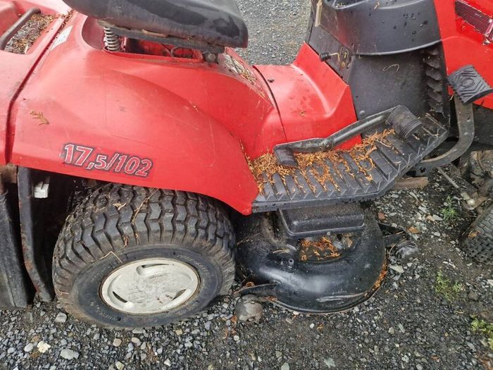 2 x  ride on mowers