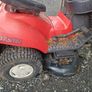 2 x  ride on mowers Image 8