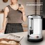 Hot Water Dispenser  Mulled Wine Cooker 6.8 L / 1500 W Stainless Steel Image 2