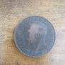Great Britain UK 1918 One Penny George V Coin - free standard postage Image 2