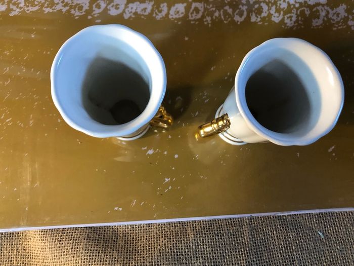 Pair of Wade Spill Vases