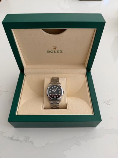 Rolex Explorer ref. 124270 full set