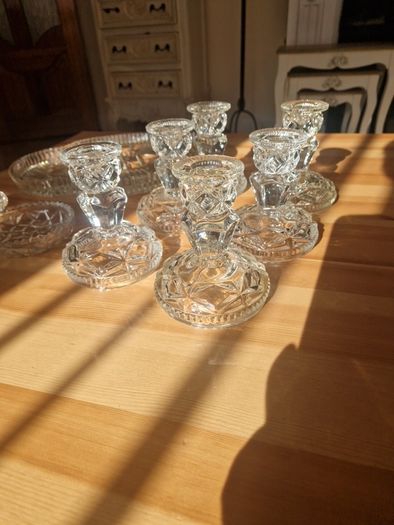 set of crystals
